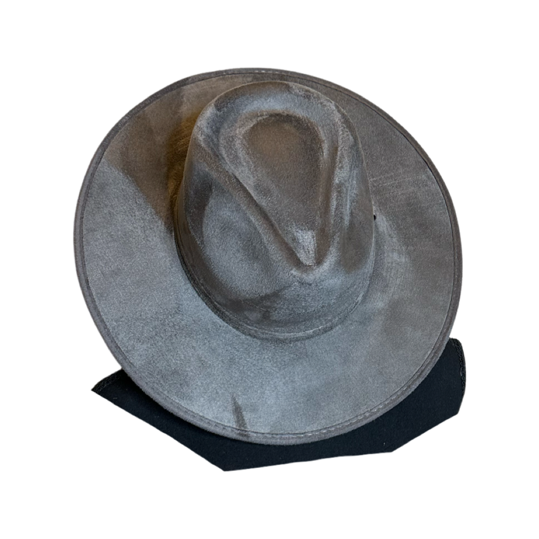 Rancher Vegan Suede Hat 