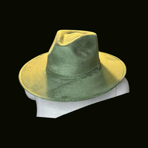 Rancher Vegan Suede Hat 