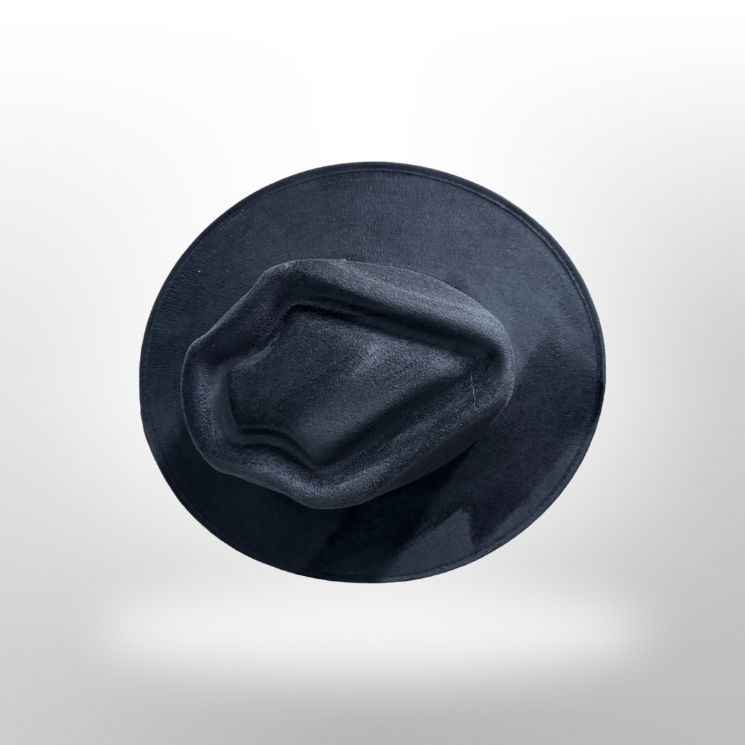 Arrowhead Flat Brim Vegan Suede