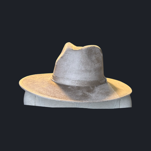 Rancher Vegan Suede Hat 
