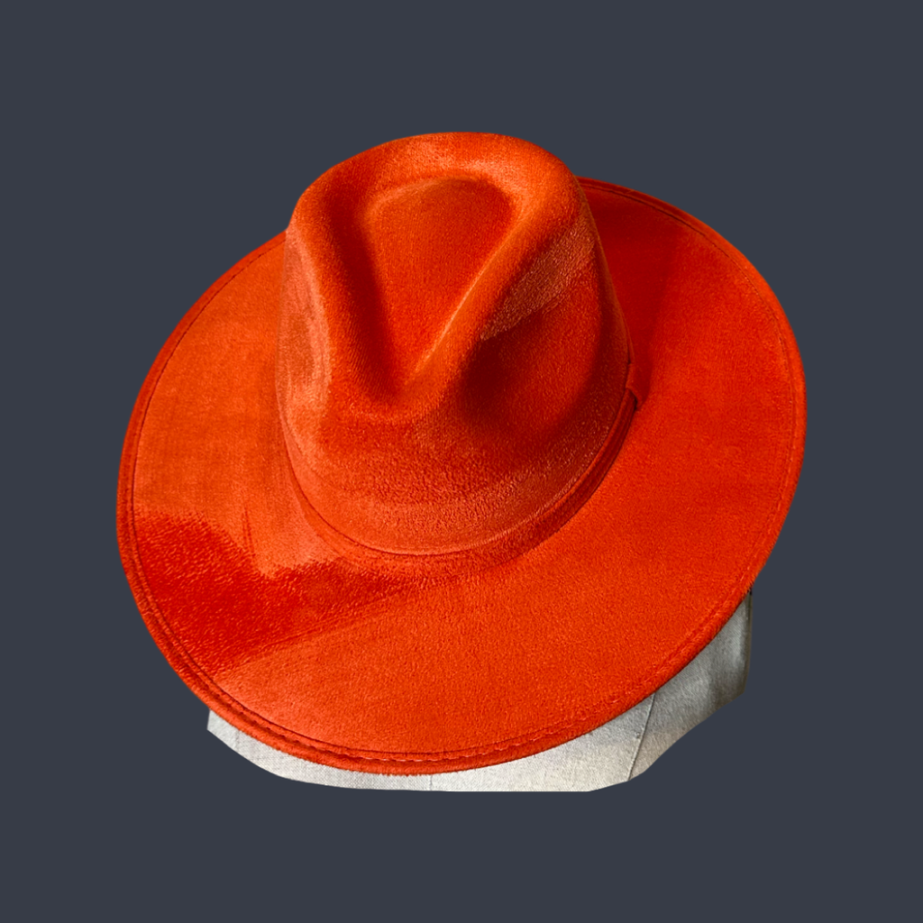 Rancher Vegan Suede Hat 