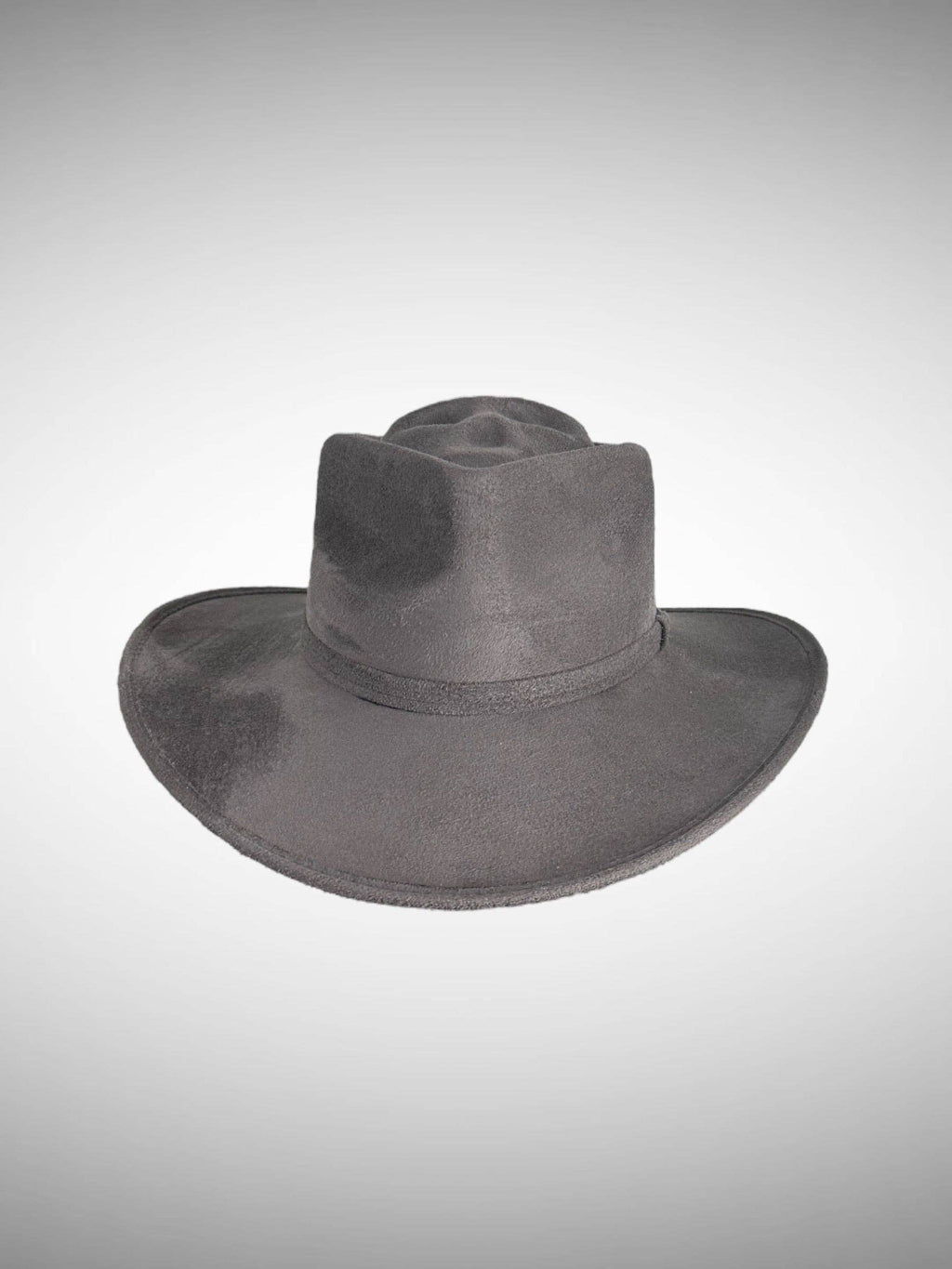 Skull-Billy Style Vegan Suede Hat