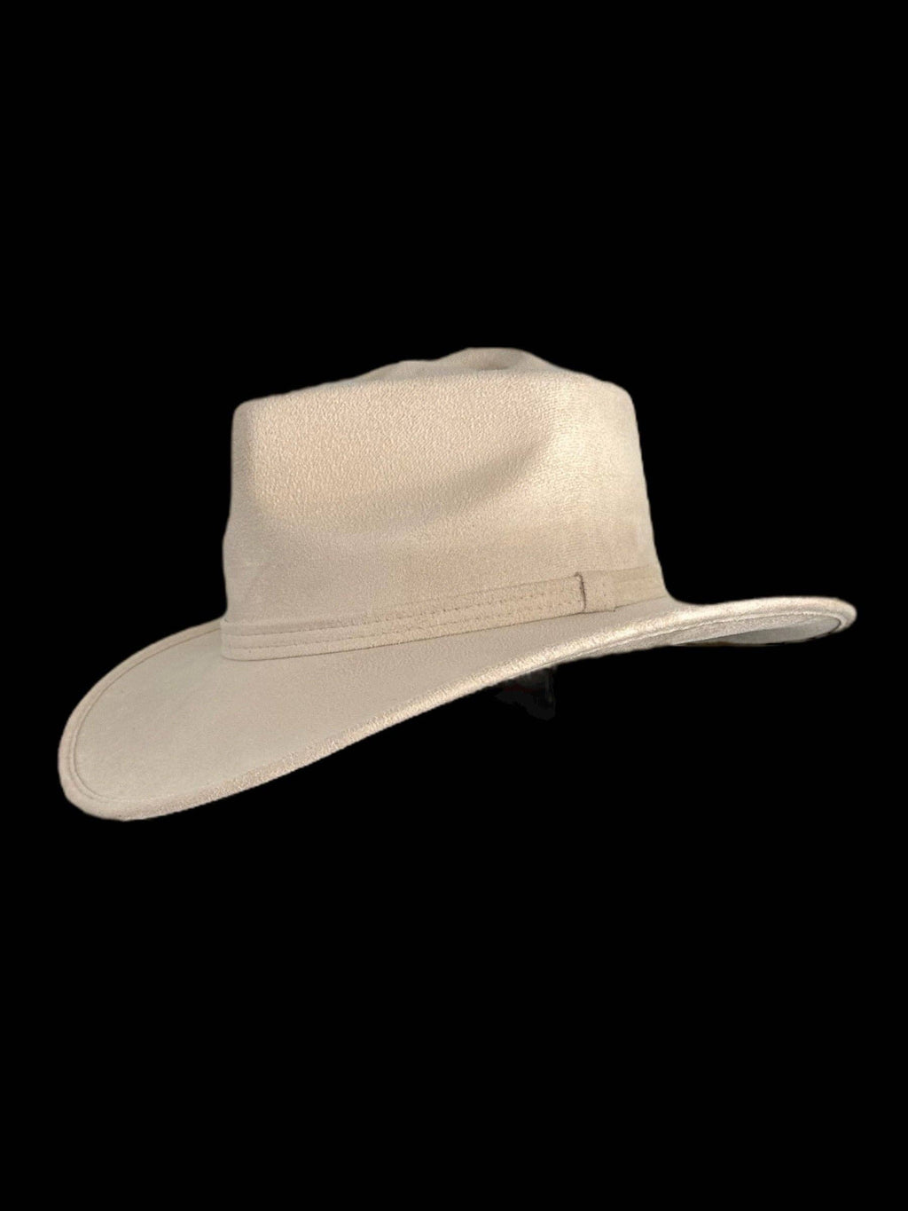 Skull-Billy Style Vegan Suede Hat