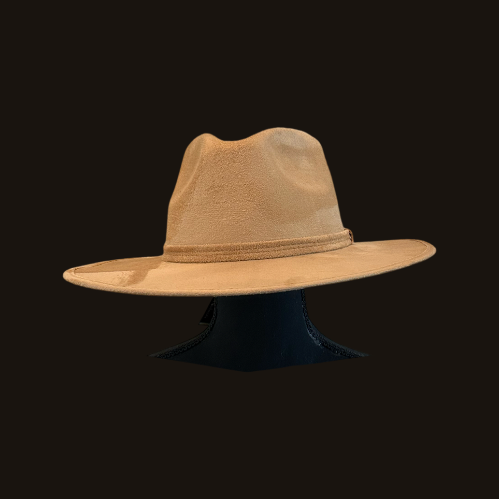 Rancher Vegan Suede Hat 