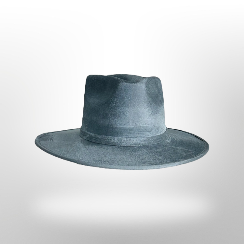 Arrowhead Flat Brim Vegan Suede