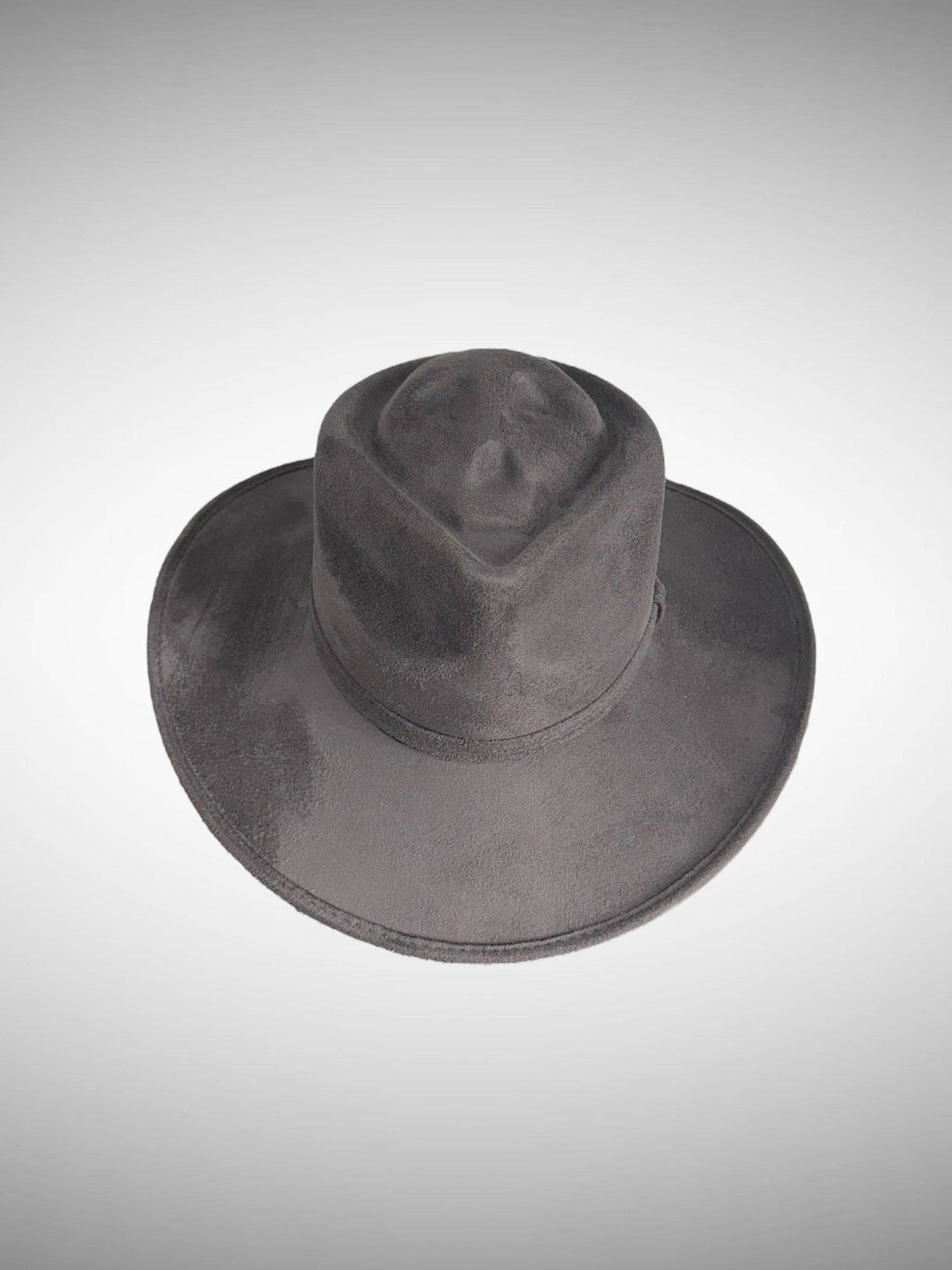 Skull-Billy Style Vegan Suede Hat