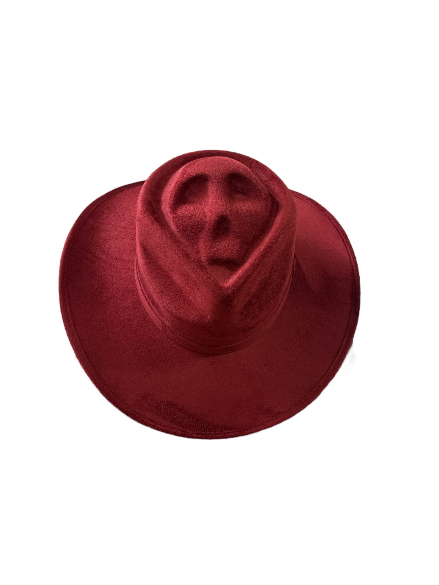 Skull-Billy Style Vegan Suede Hat
