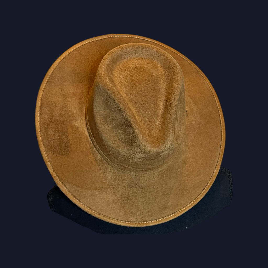 Rancher Vegan Suede Hat 
