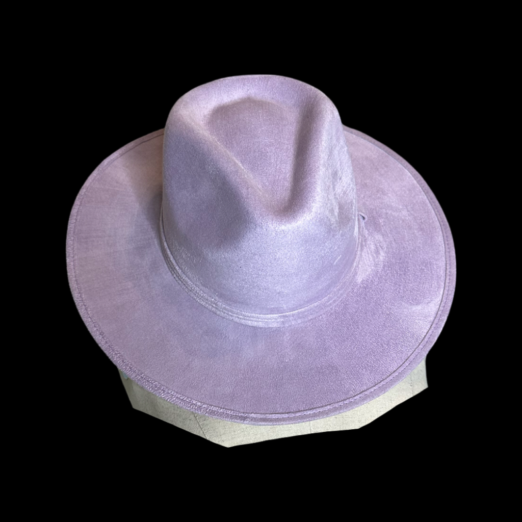 Rancher Vegan Suede Hat 