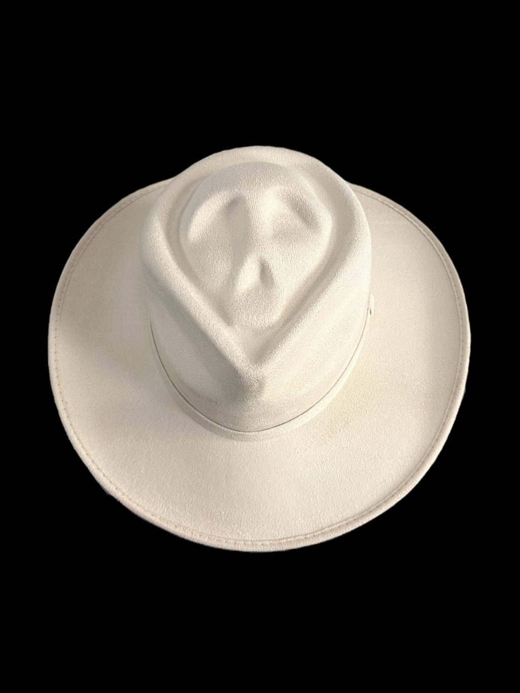 Skull-Billy Style Vegan Suede Hat