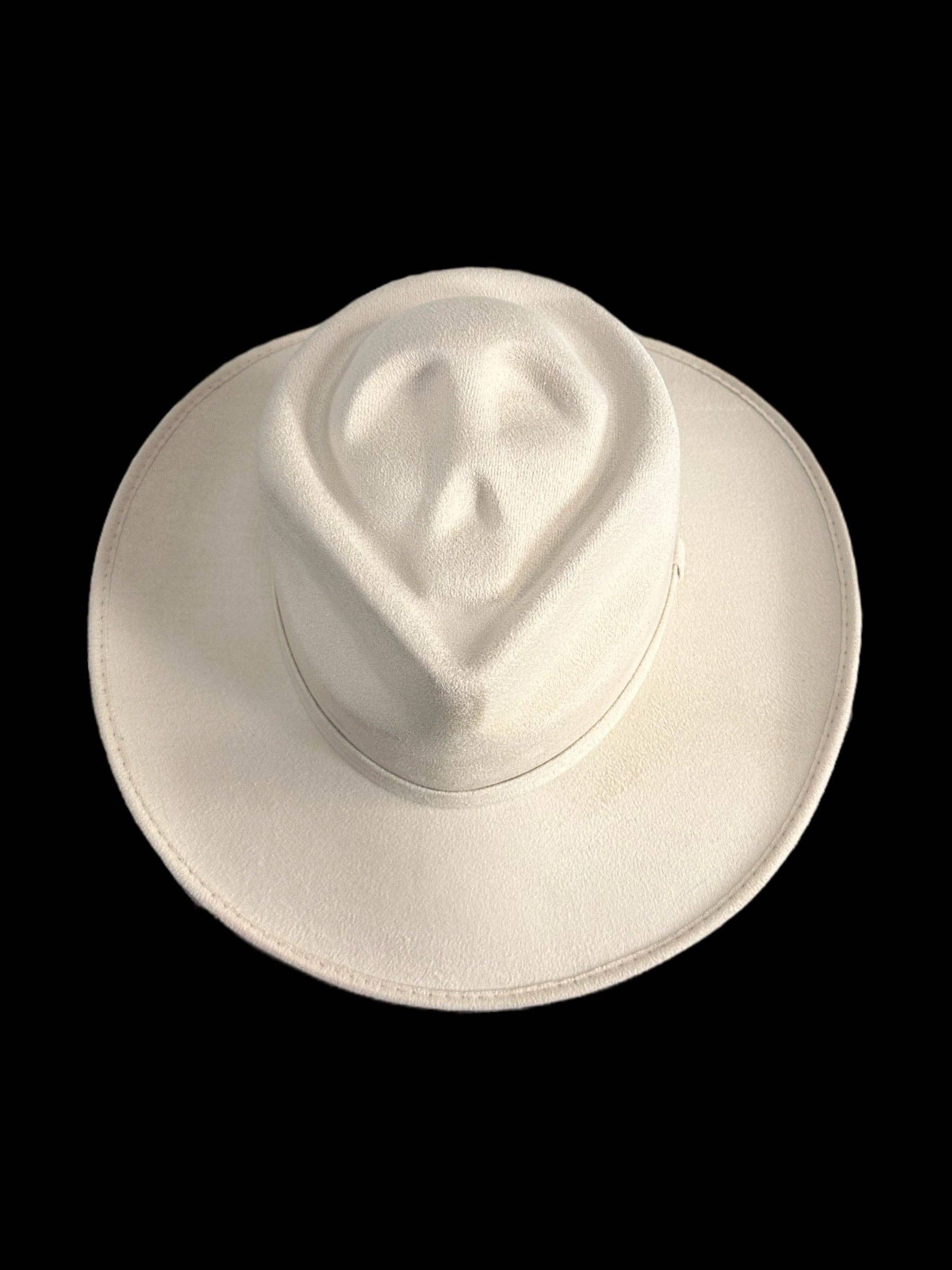 Skull-Billy Style Vegan Suede Hat